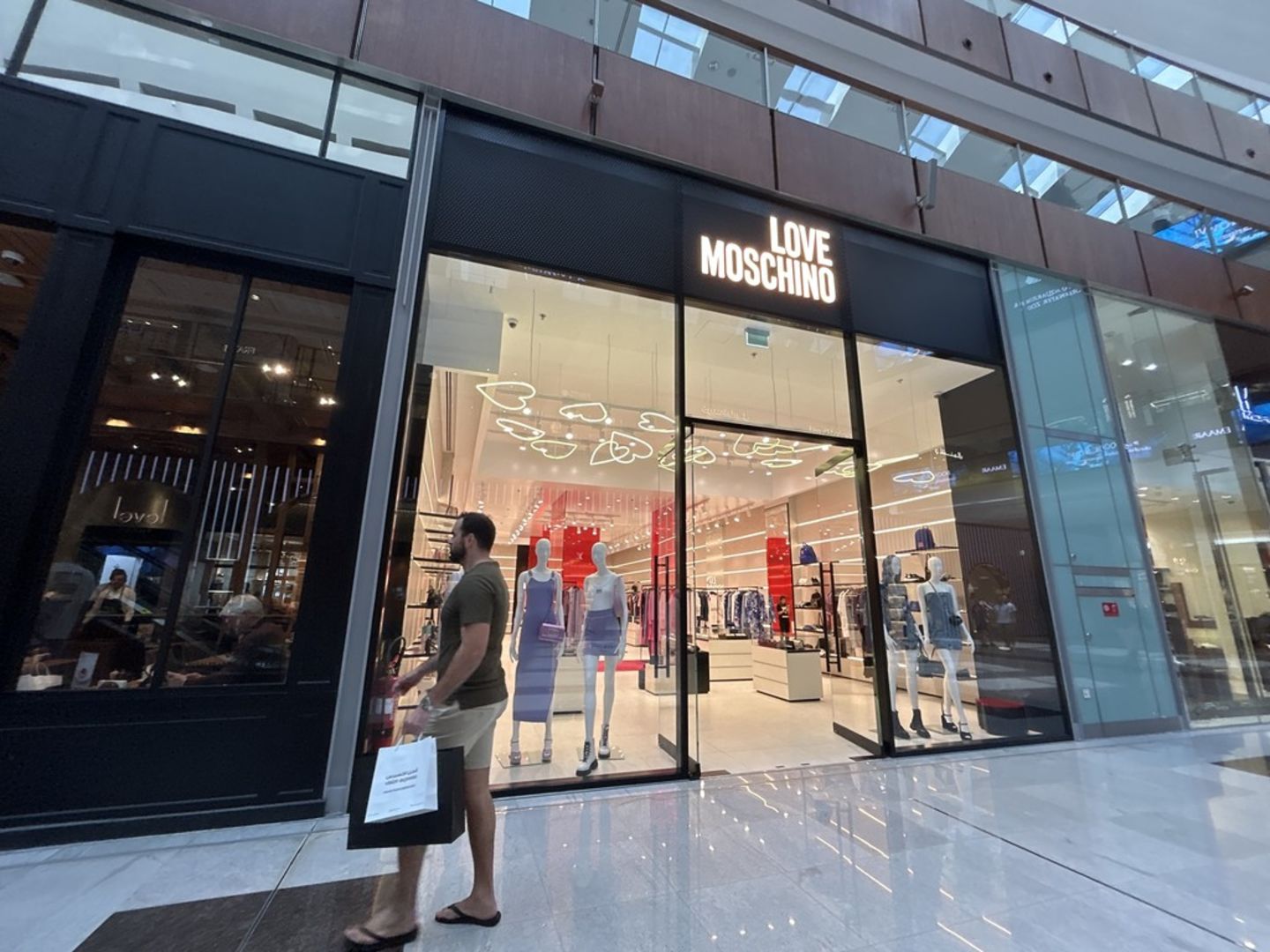 Love Moschino(Apparel) in Downtown Dubai, Dubai HiDubai