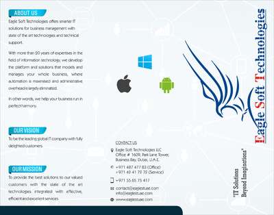 Eagle Soft Technologies LLC(IT Services) in Business Bay, Dubai - HiDubai