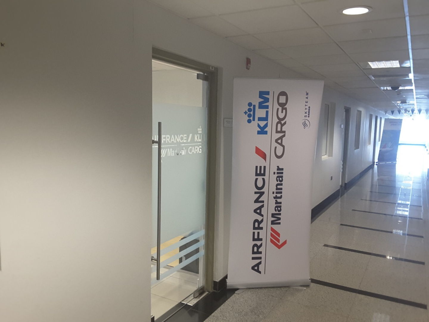 Martinair Cargo(Sea Cargo Services) in Dubai Cargo Village (Dubai