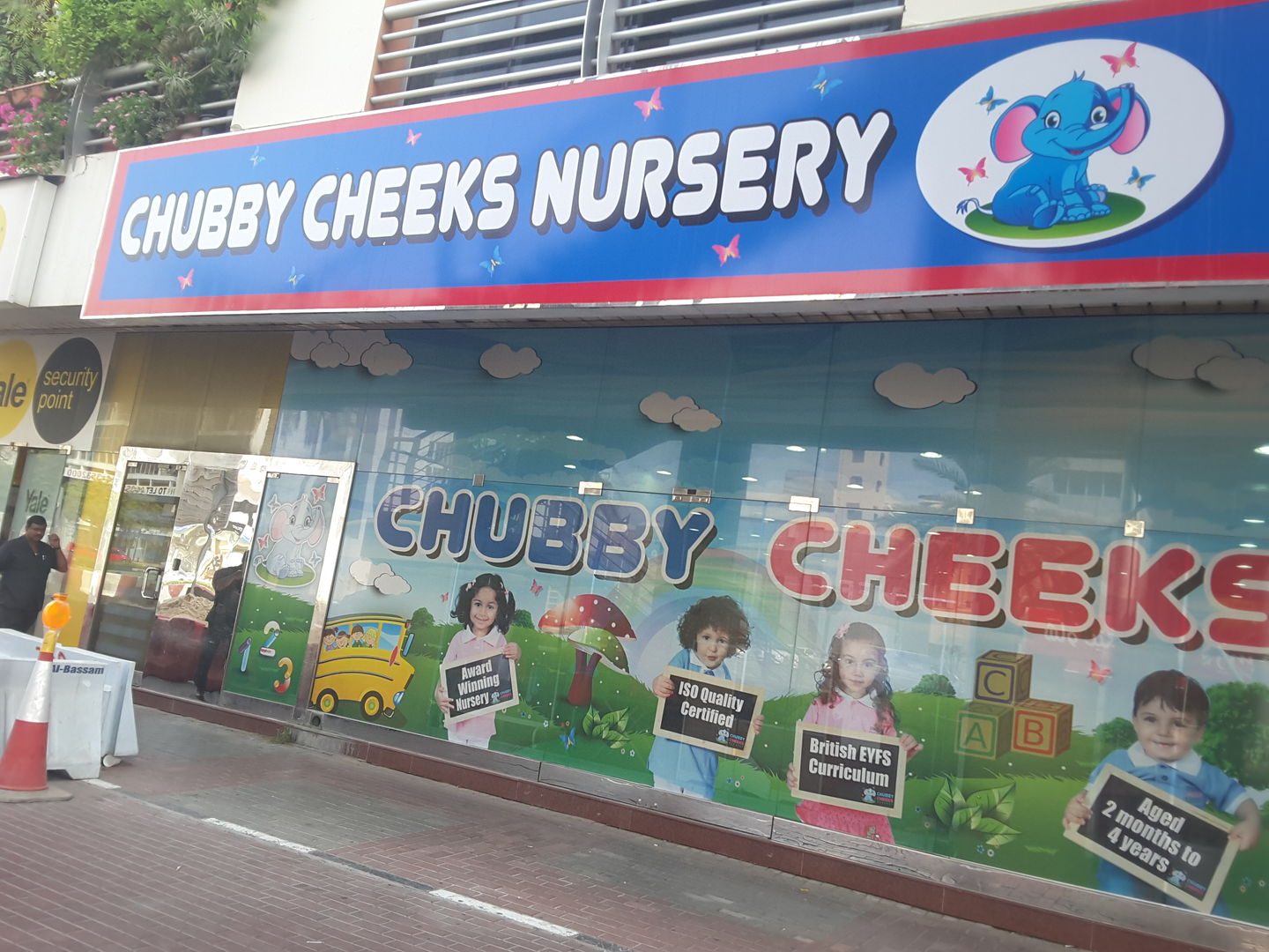Chubby Cheeks Nusery, (Daycare Centres & Playschools) in Al Karama