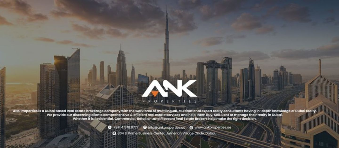 A N K Properties(Property Management) in Jumeirah Village Circle (Al