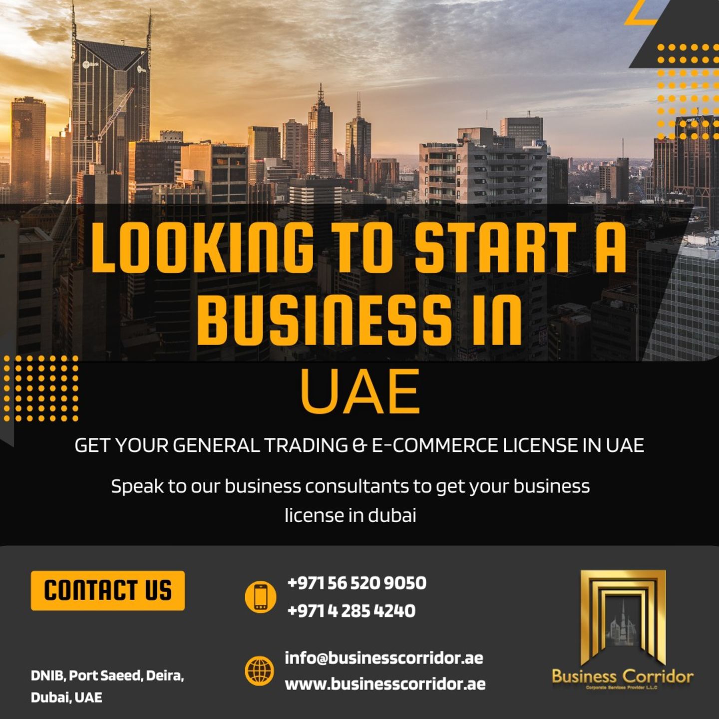 HiDubai-business-business-corridor-corporate-services-provider-b2b-services-business-setup-and-pros-port-saeed-dubai