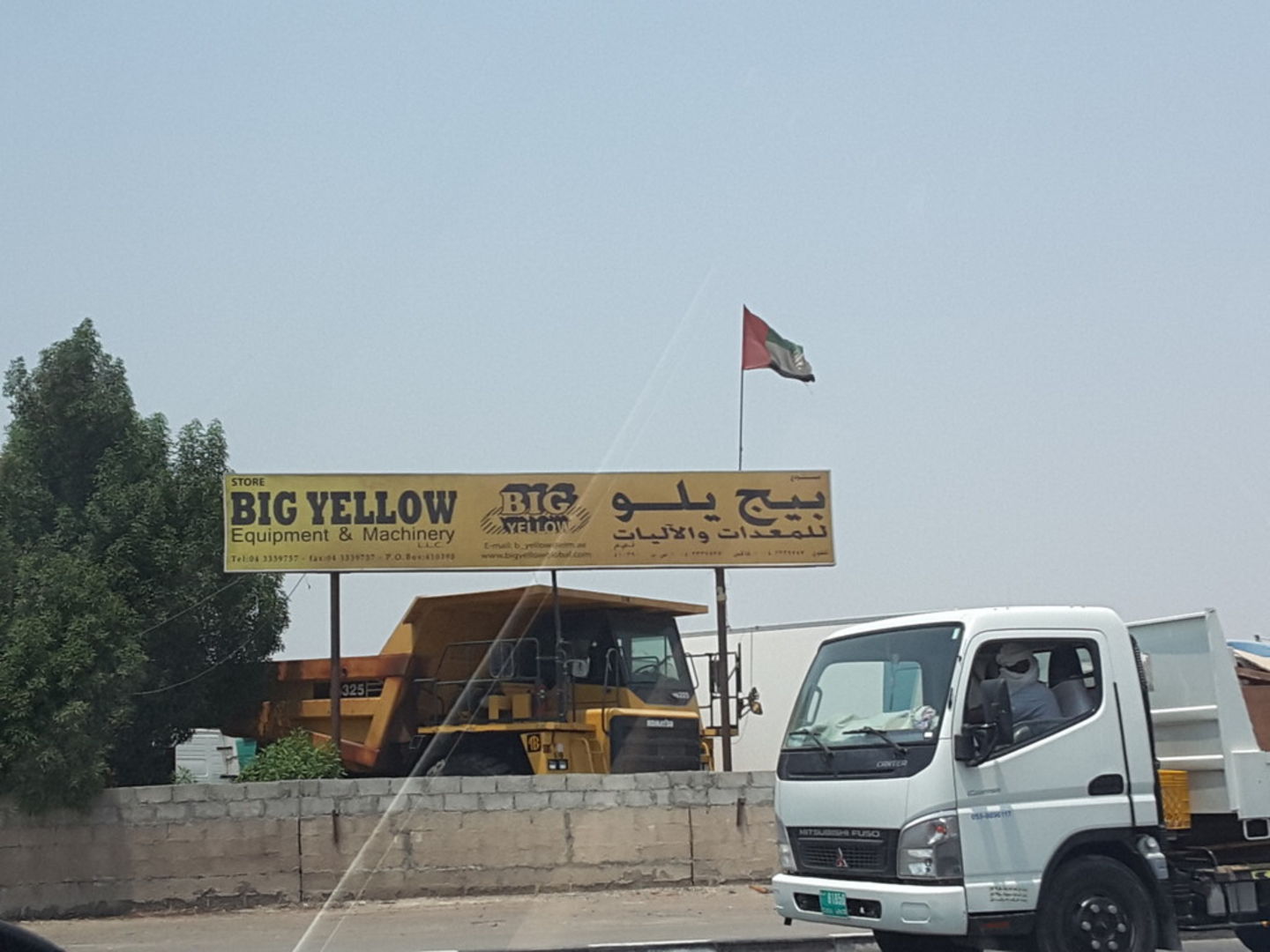 Big Yellow Equipment & Machinery(Heavy Vehicles Rentals) in Ras Al Khor Industrial 1, Dubai