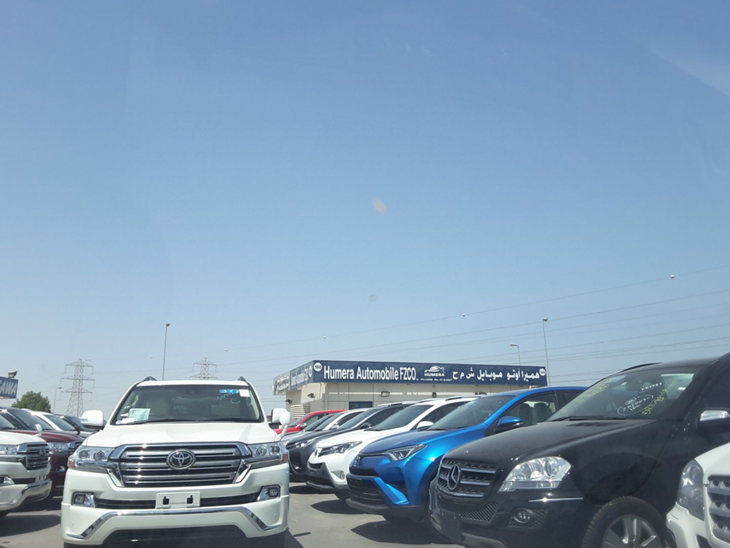 Humera Automobile(Used Car Dealers) in Ras Al Khor Industrial 3, Dubai