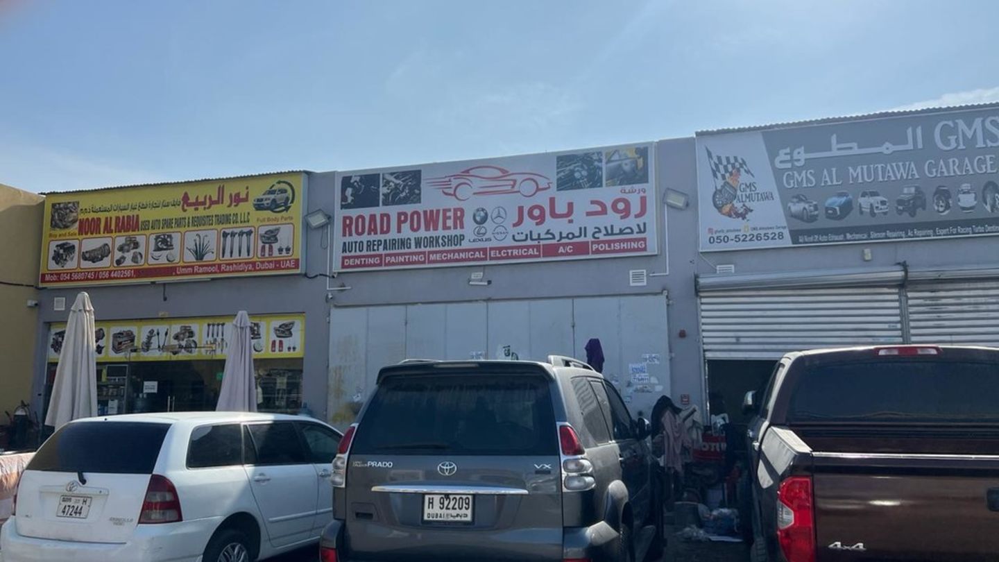 Road Power Auto Repairing Workshop(Car Assistance & Repair) in Umm ...
