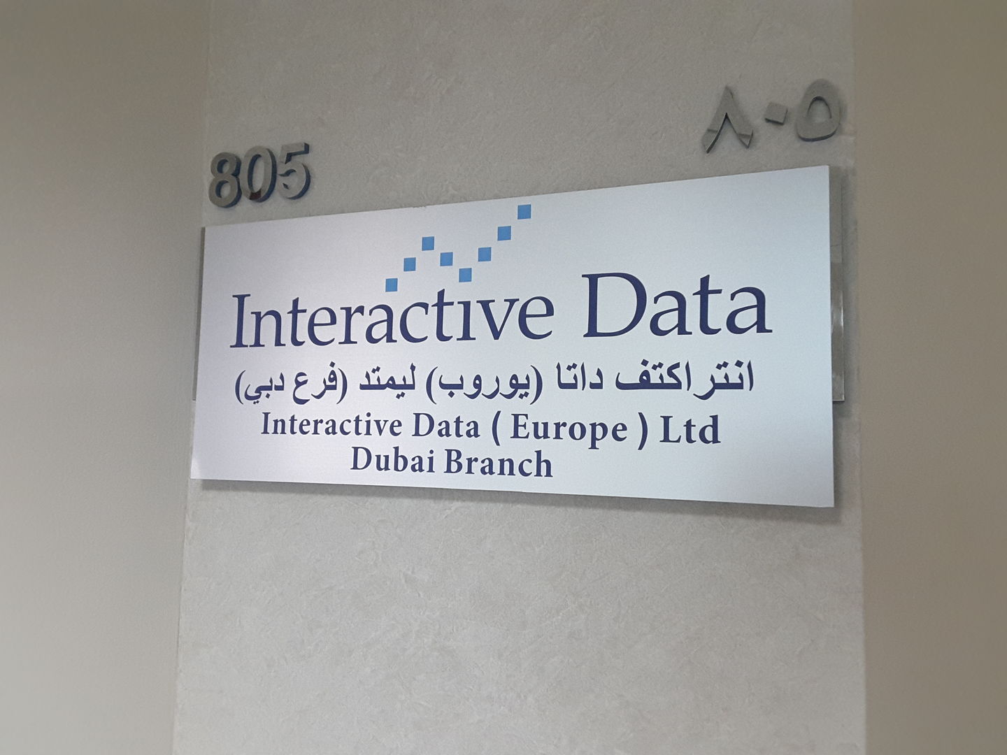 Interactive Data(Financial Services) in Trade Centre 1, Dubai - HiDubai