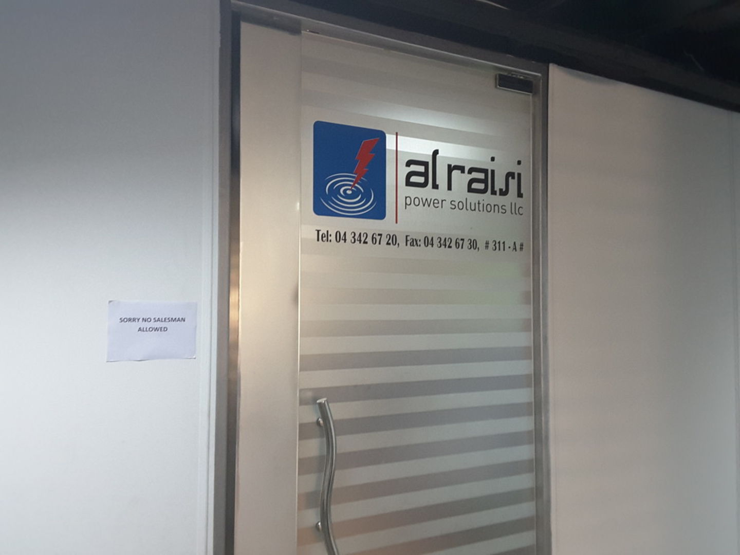 Al Raisi Power Solutions(Hardware & Fittings) in Al Karama, Dubai HiDubai