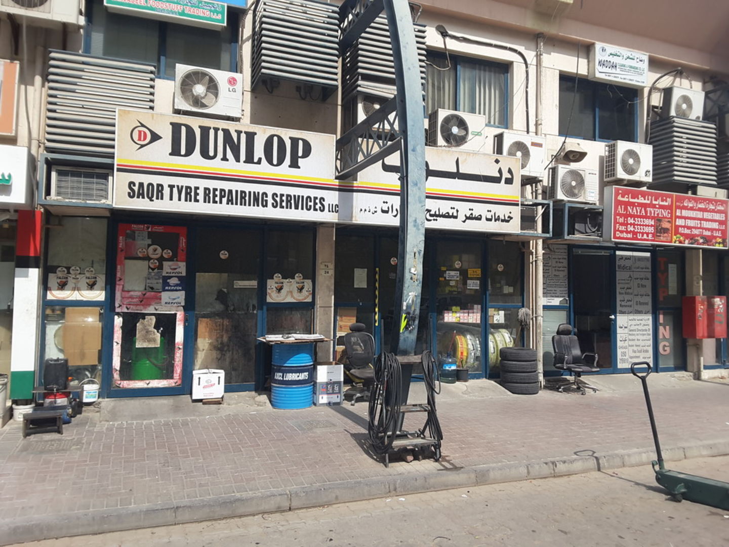 Saqr Tyre Repairing Services(Auto Spare Parts & Accessories) in Ras Al