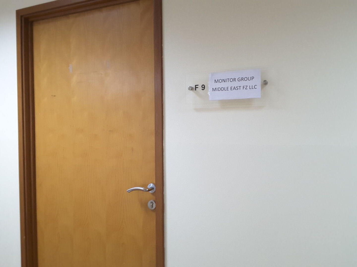 Monitor Group Middle East(Business Consultation Services) in Dubai