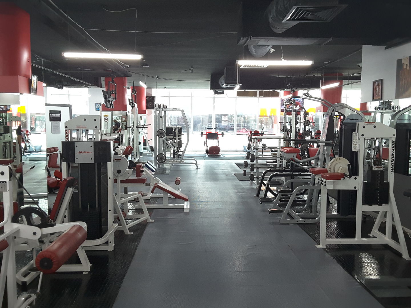 Uni Fit Gymnasium, (Gyms, Fitness Centres & Pools) in Al Karama, Dubai ...
