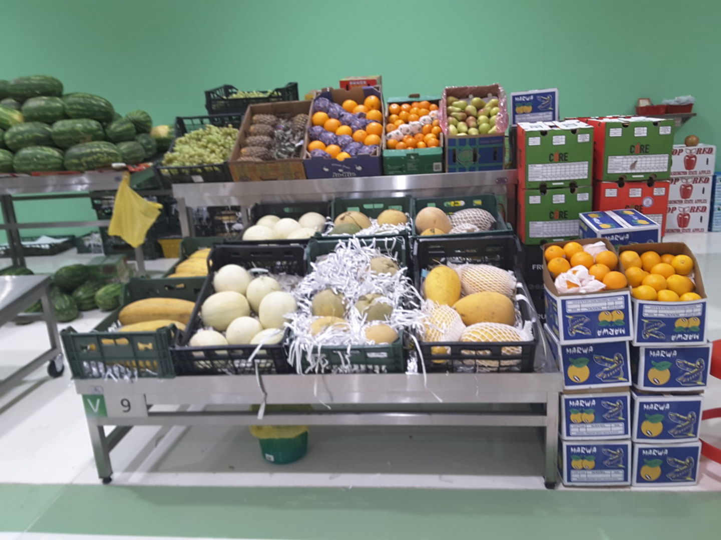 Kaf Fruits And Vegetables Trading Stall V 9(Distributors & Wholesalers