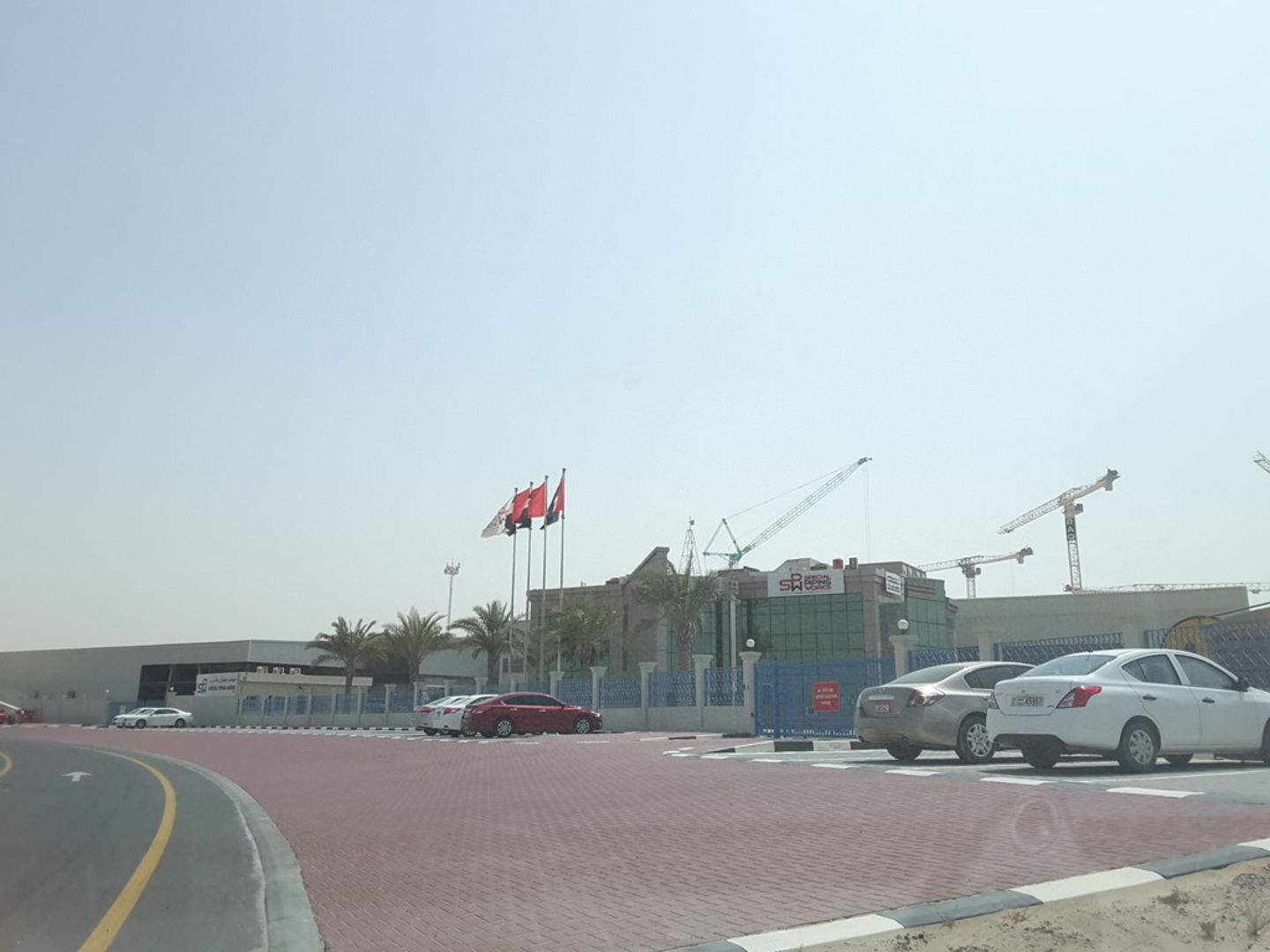 Special Piping Works(Oil & Gas Companies) in Dubai Techno Park (Dubai