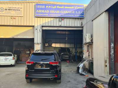 Ahmad Shah Garage(Car Assistance & Repair) in Ras Al Khor Industrial 2 ...