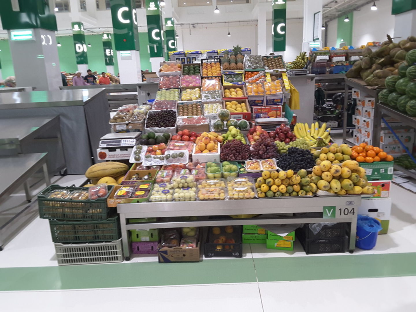 Al Kabayel Vegetables And Fruits(Distributors & Wholesalers) in The