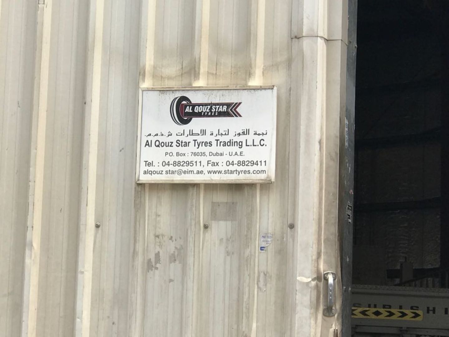 Al Quoz Star Tyres Trading(Auto Spare Parts & Accessories) in Dubai