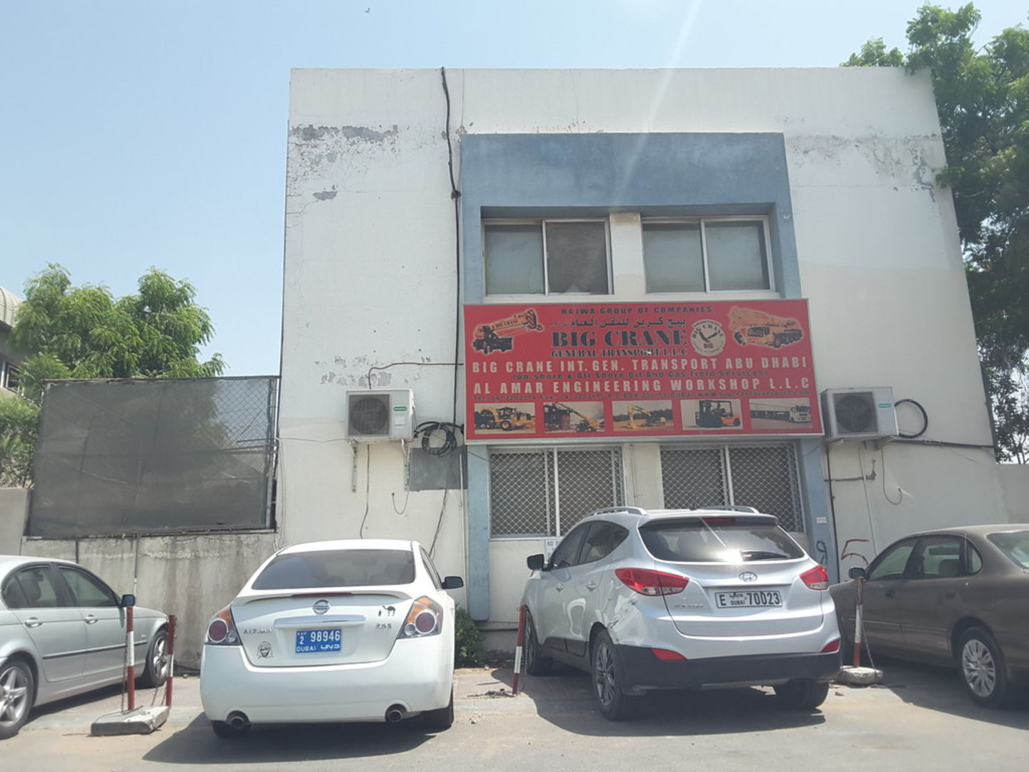 Big Crane General Transport(Heavy Vehicles Rentals) in Ras Al Khor