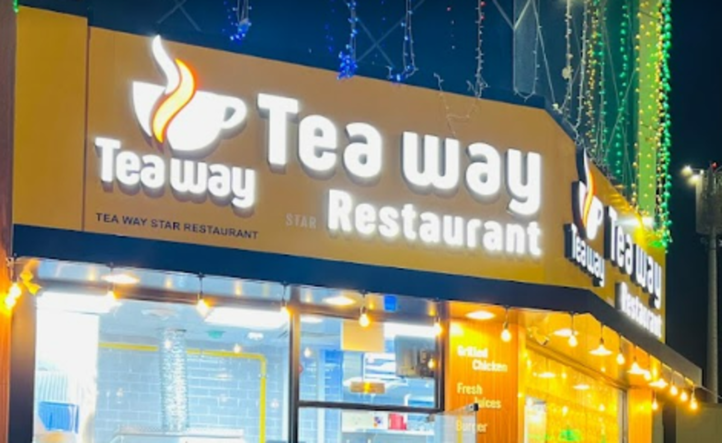 Tea Way Star Restaurant(Restaurants & Bars) in Jebel Ali Industrial 1 ...
