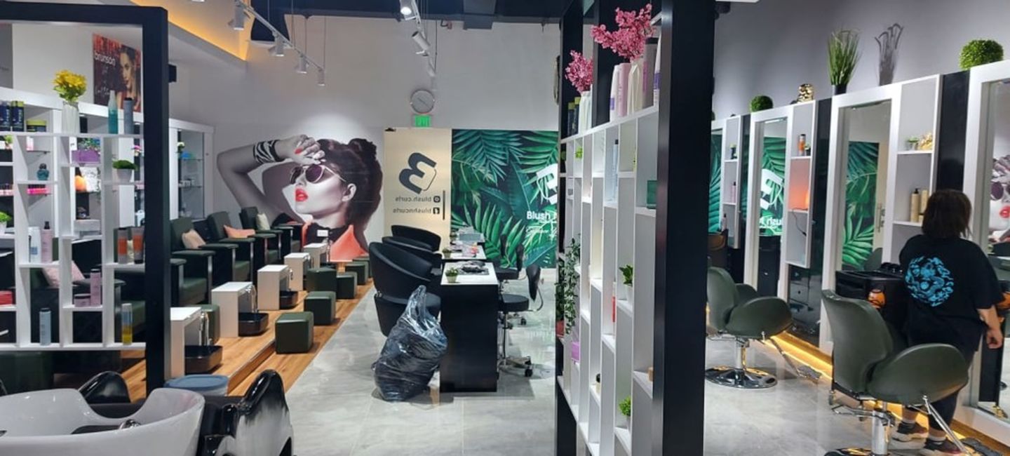 Blush N Curls Ladies Salon & Spa(Beauty Salons) in Al Barsha 1, Dubai