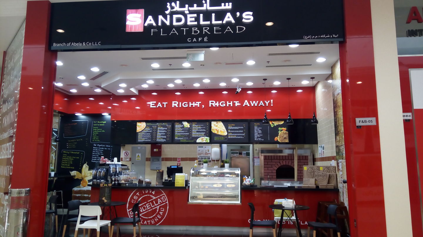 Sandella's Flatbread Cafe, (Bakeries, Desserts & Sweets) in