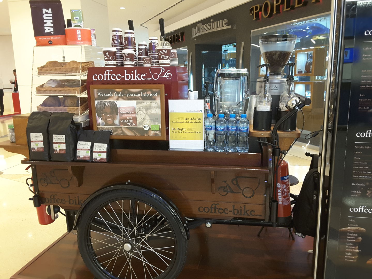 Coffeebike, (Coffee Shops) in Al Rigga, Dubai HiDubai