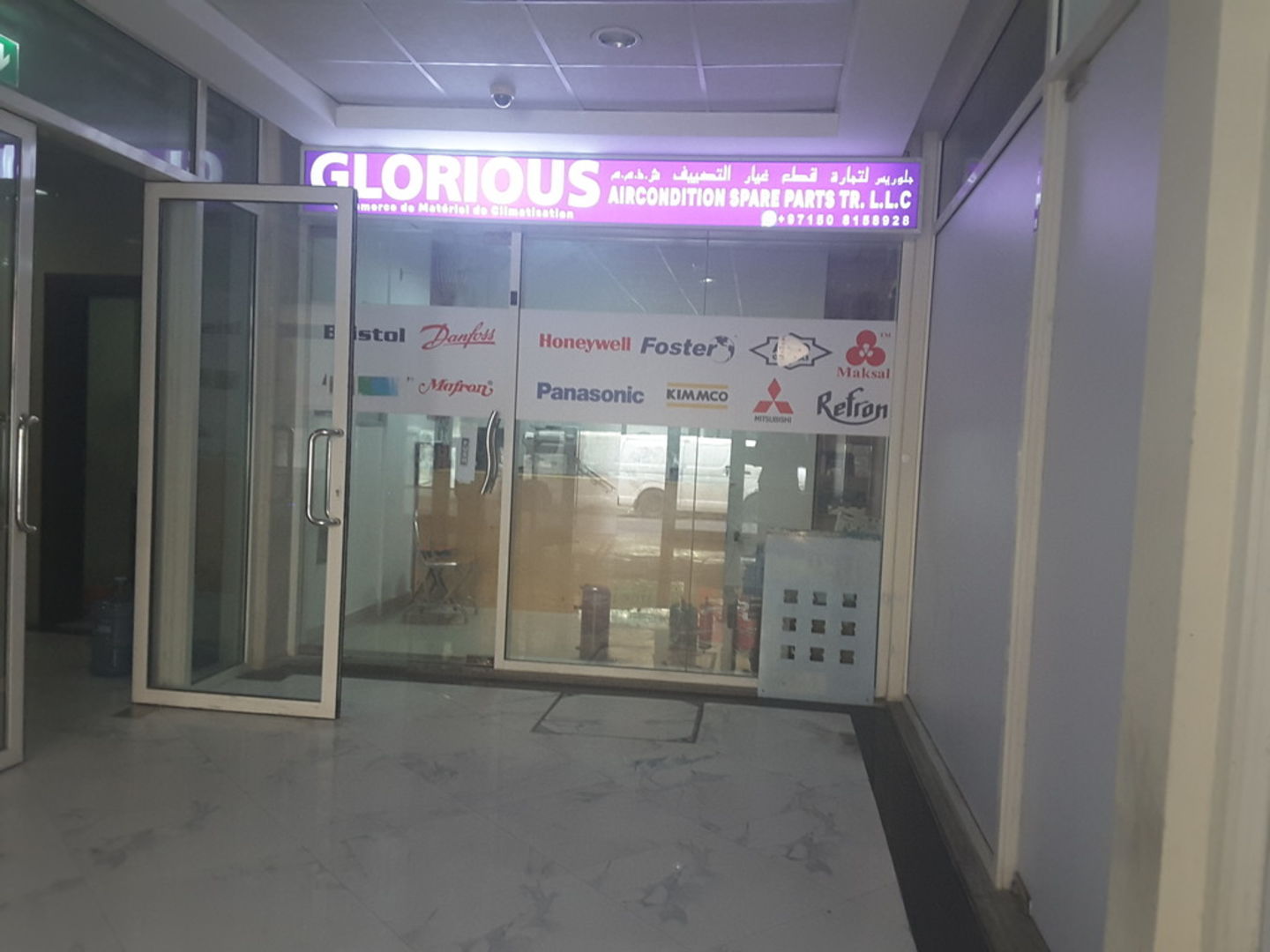 Glorious Aircondition Spare Parts Trading(Distributors & Wholesalers