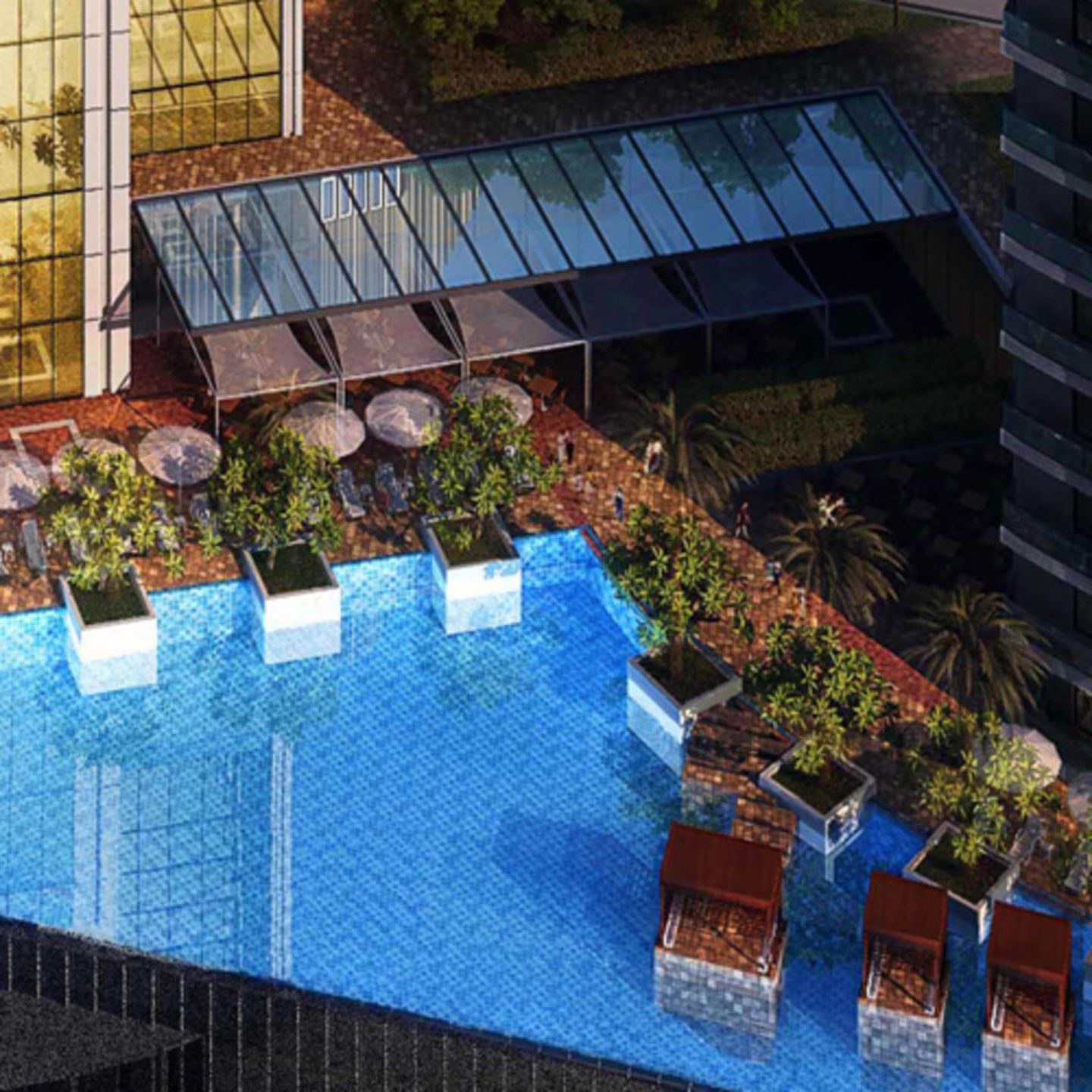 The Pool Lounge, (Restaurants & Bars) in Burj Khalifa, Dubai HiDubai