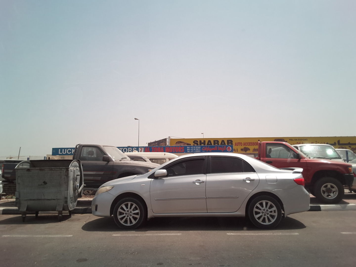 Al Zoha Motors(Used Car Dealers) in Ras Al Khor Industrial 3, Dubai