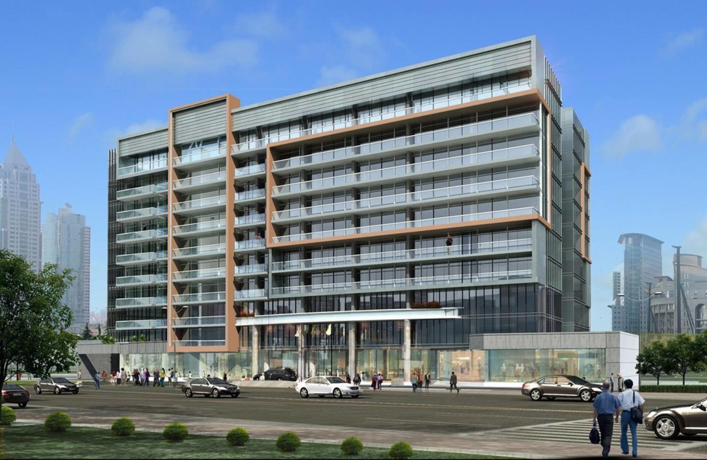 Radisson Blu Hotel Apartments, (Serviced Apartments) in Dubai Silicon Oasis (Nadd Hessa), Dubai