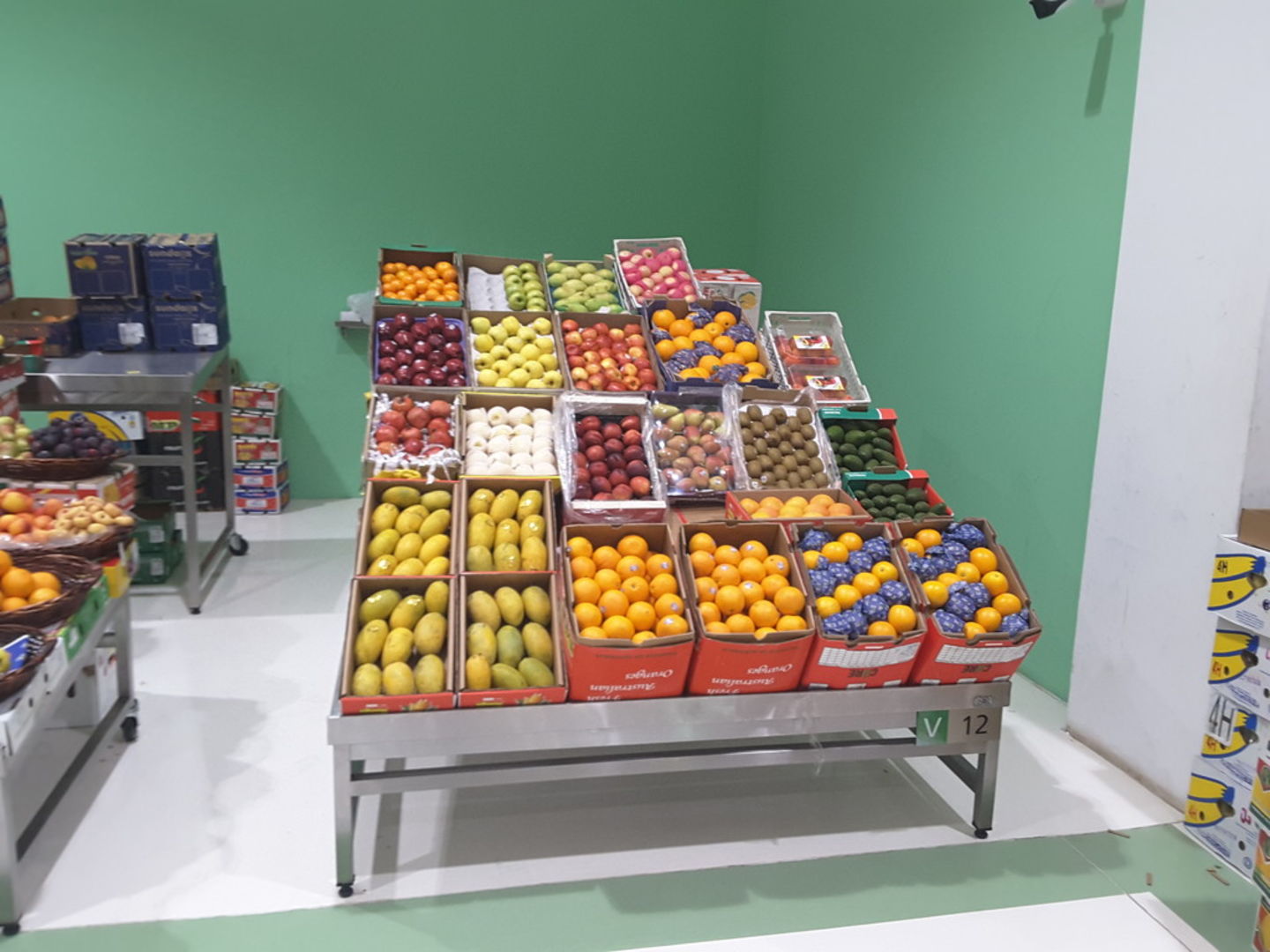 Kaf Fruits And Vegetables Stall V 12(Distributors & Wholesalers) in The