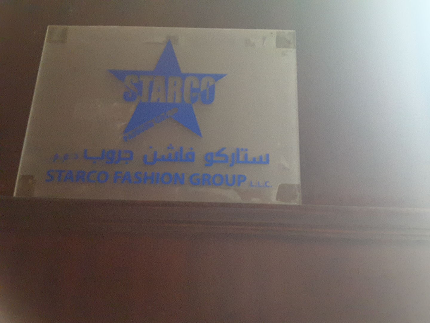 Starco Fashion Group(PR & Marketing) in Barsha Heights Dubai