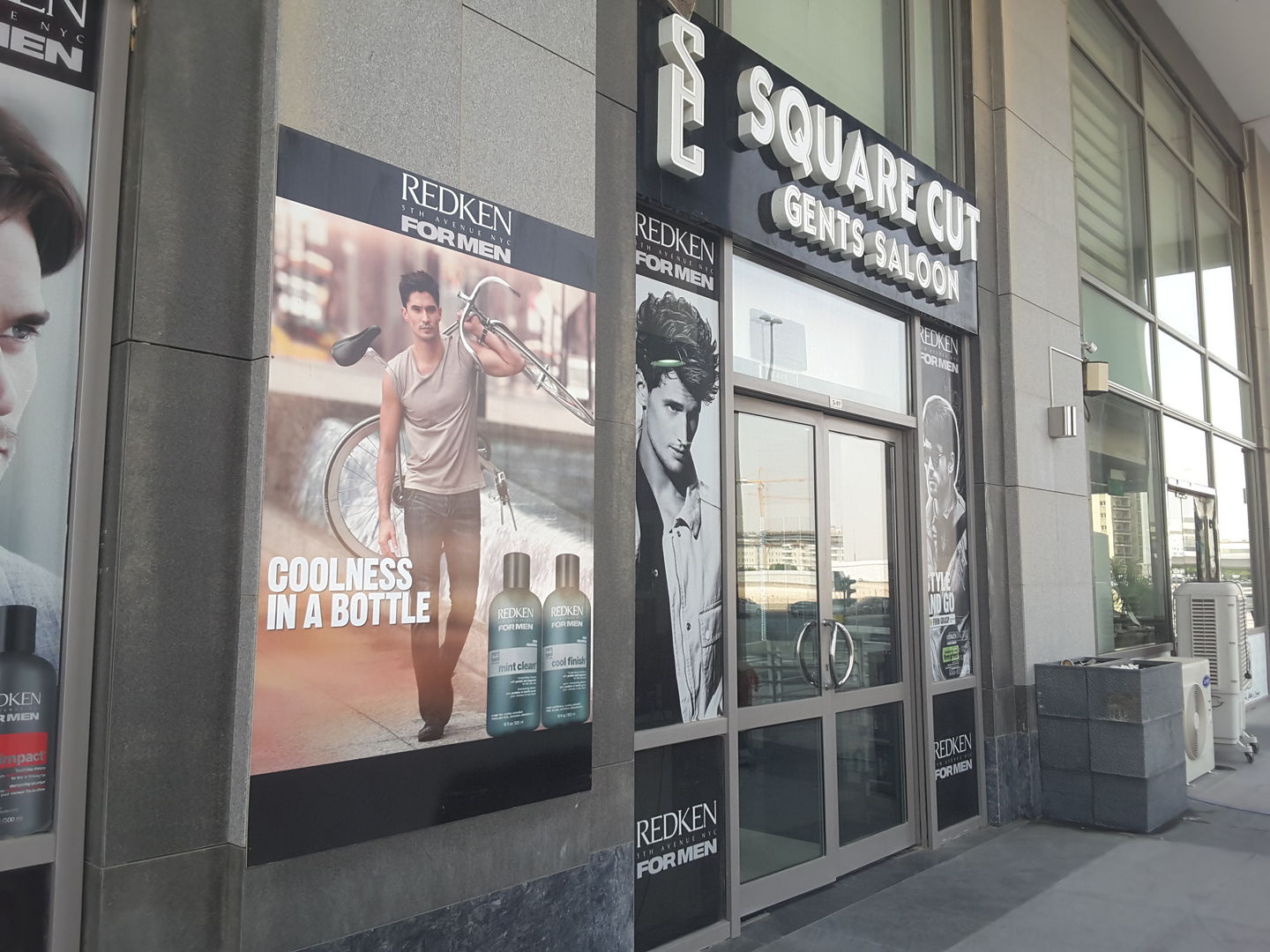 Square Cut Gents Saloon(Beauty Salons) in Barsha Heights Dubai