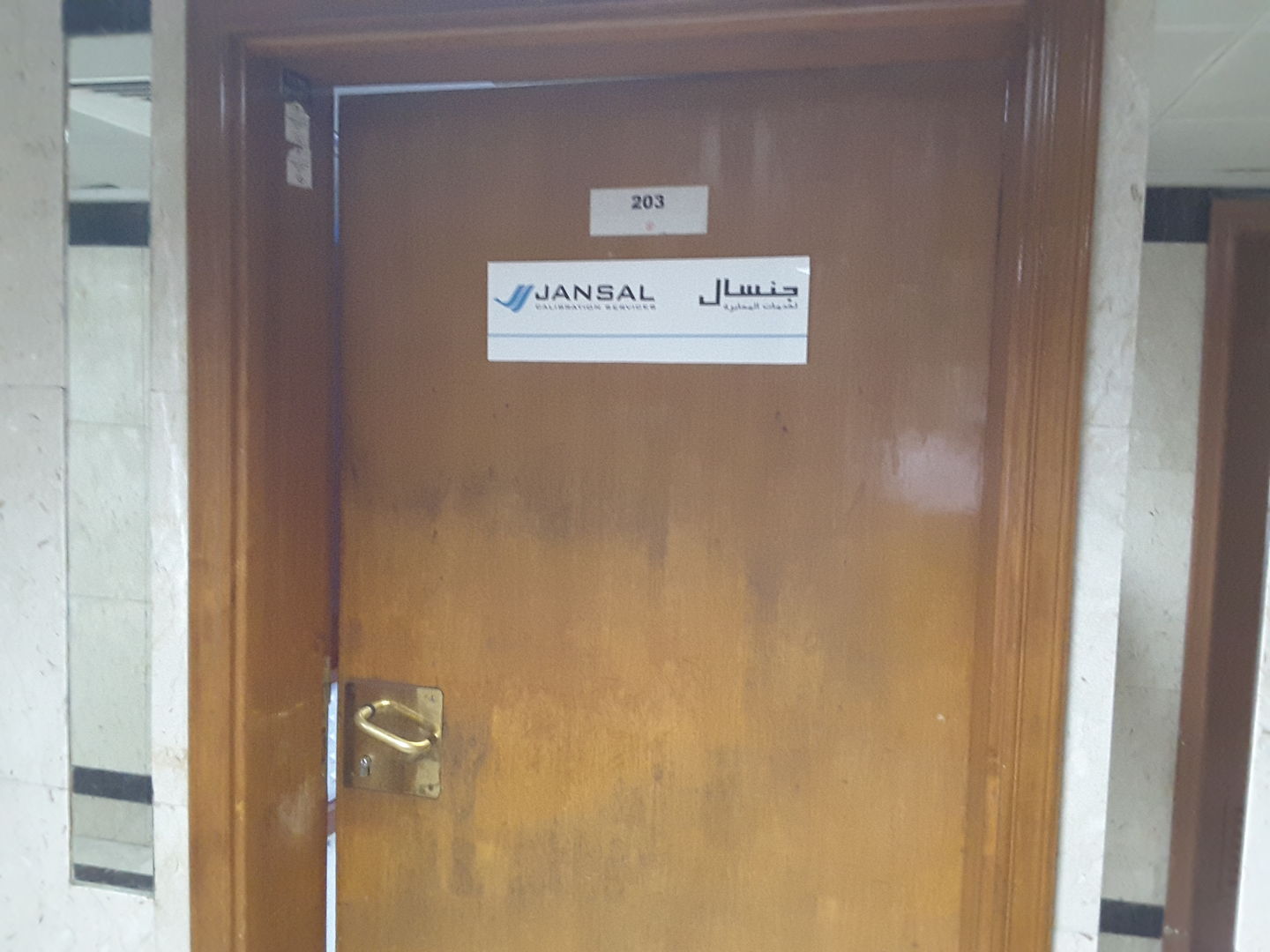 Jansal Calibration Services(Engineers & Surveyors) in Al Karama, Dubai HiDubai