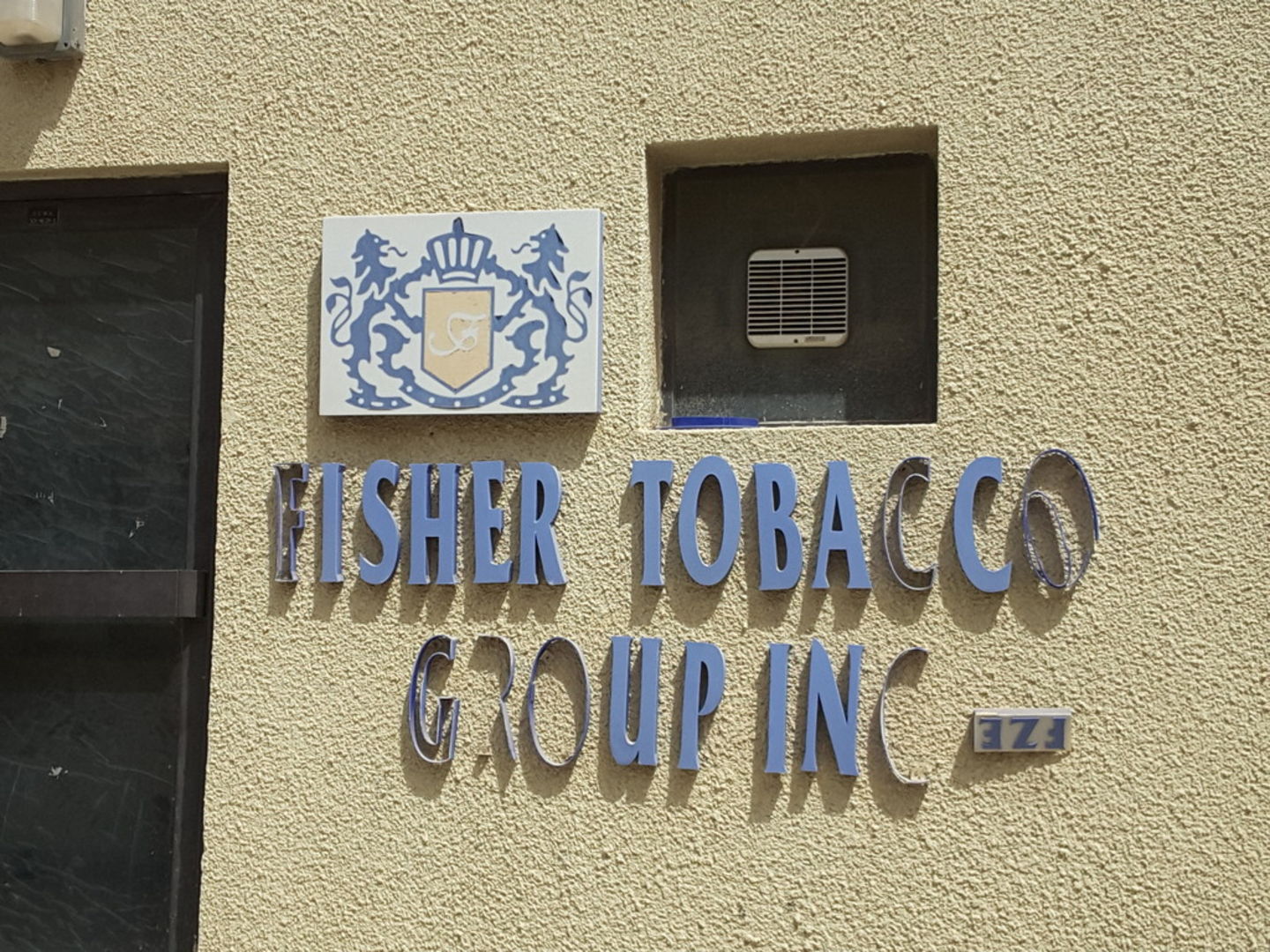 Fisher Tobacco Group Inc Fze(Distributors & Wholesalers) in Jebel Ali