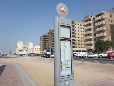 Sheikh Rashid Colony 1 1 Bus Stop(Public Transport) in Al Qusais 1 ...