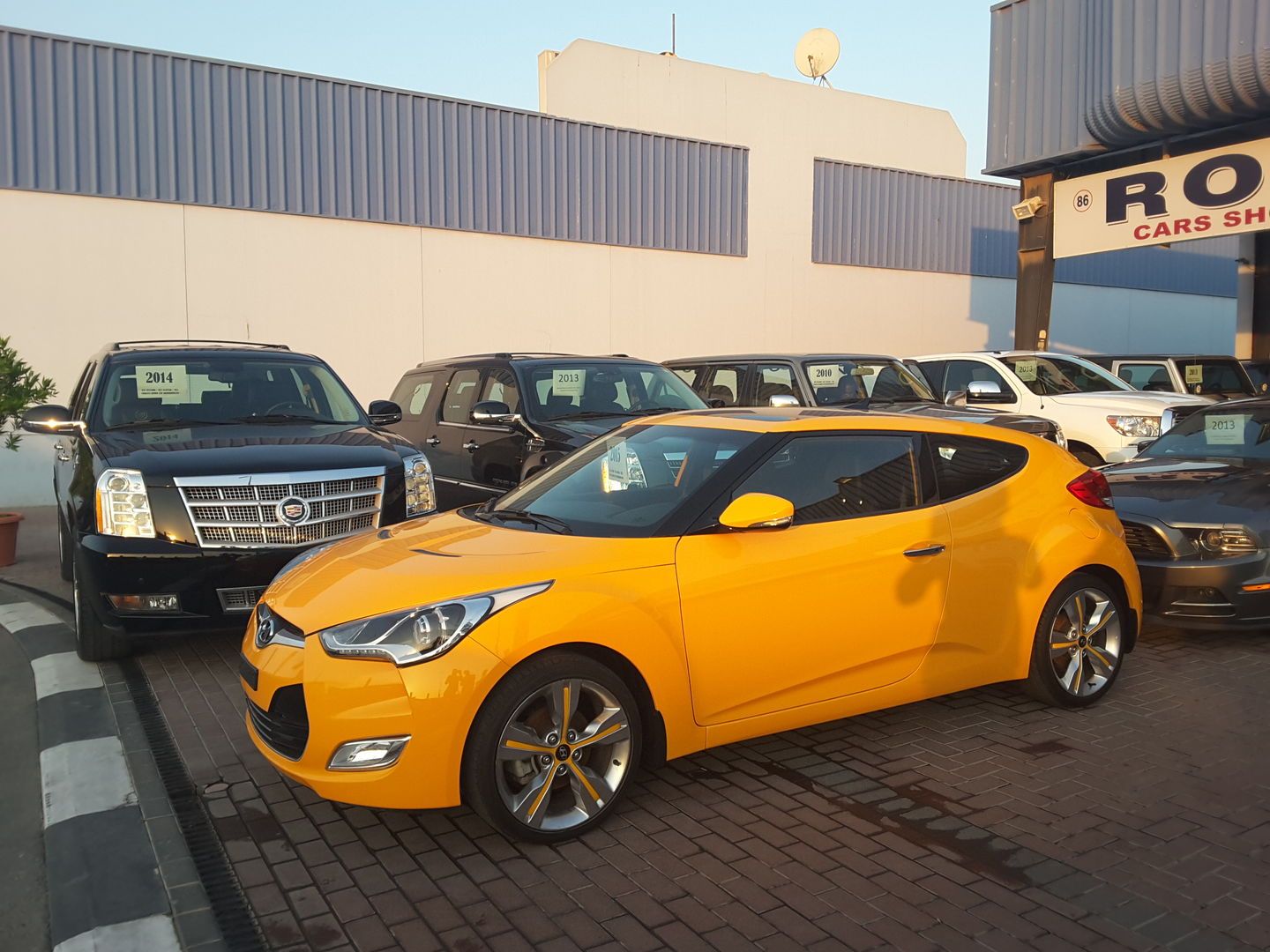 Romeo Car Showroom(Used Car Dealers) in Ras Al Khor Industrial 3, Dubai