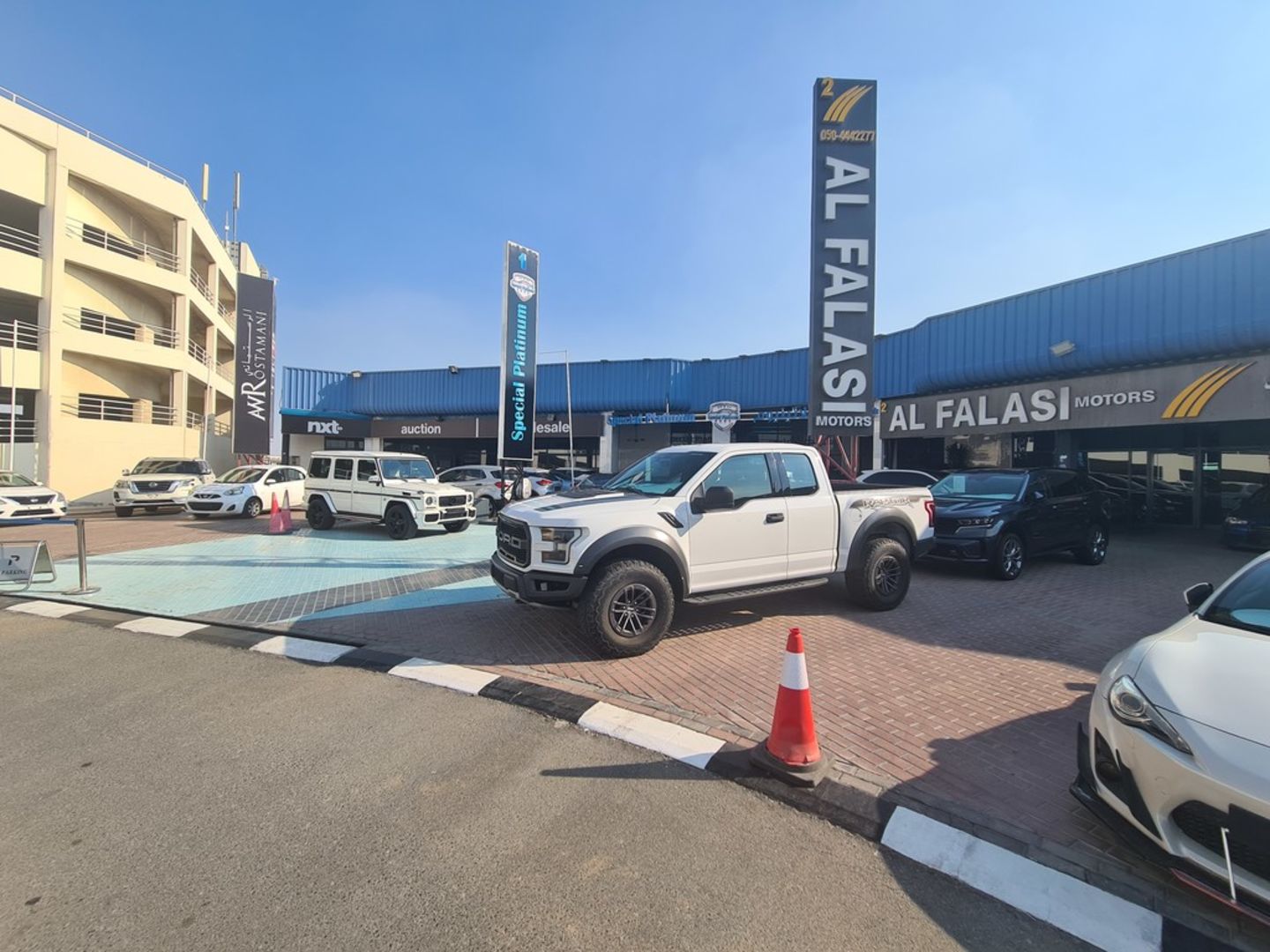 Special Platinum Used Automobile Trading(Used Car Dealers) in Ras Al