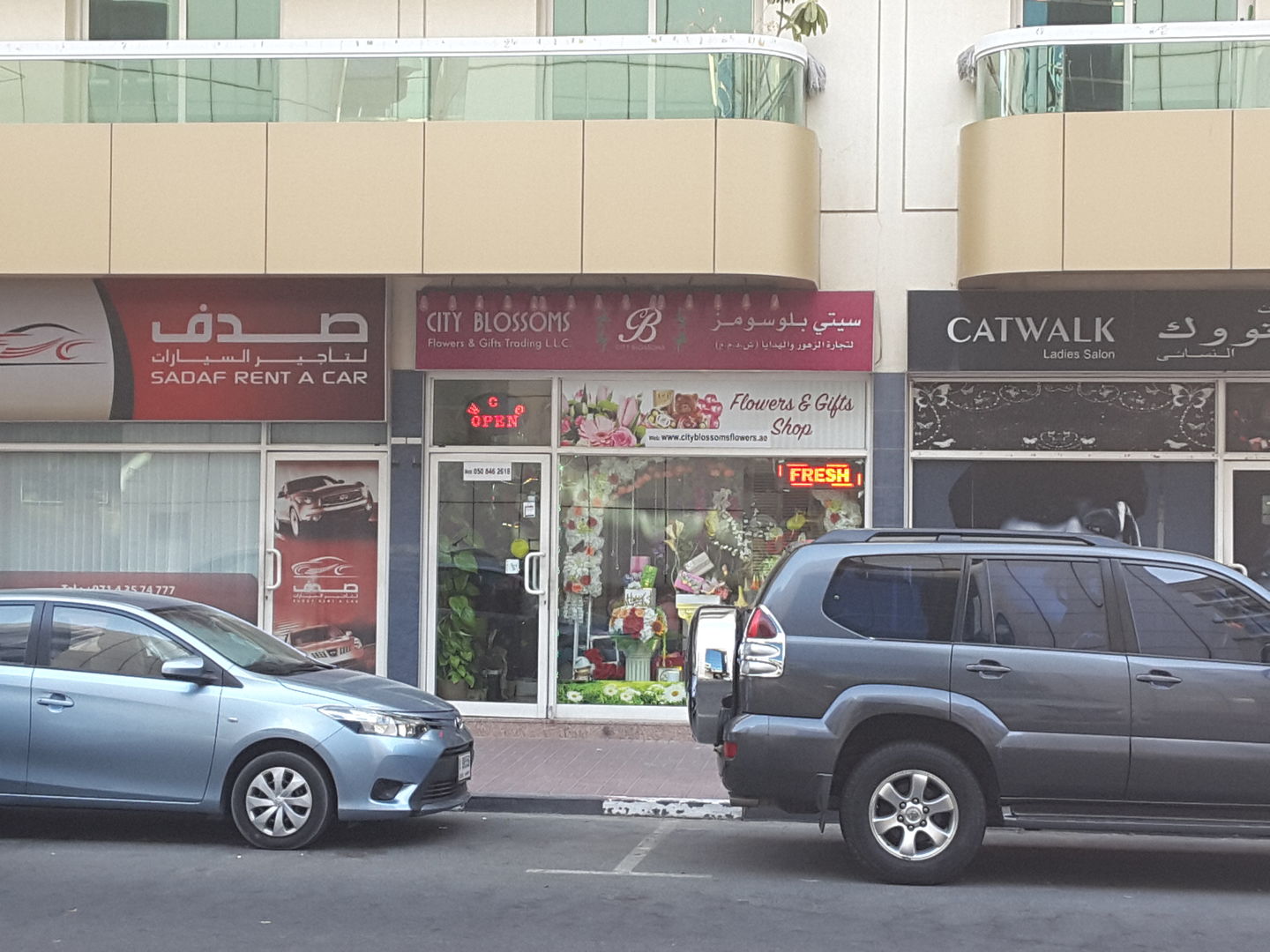 City Blossoms Flowers & Gifts Trading(Plants & Gardening Stores) in Oud