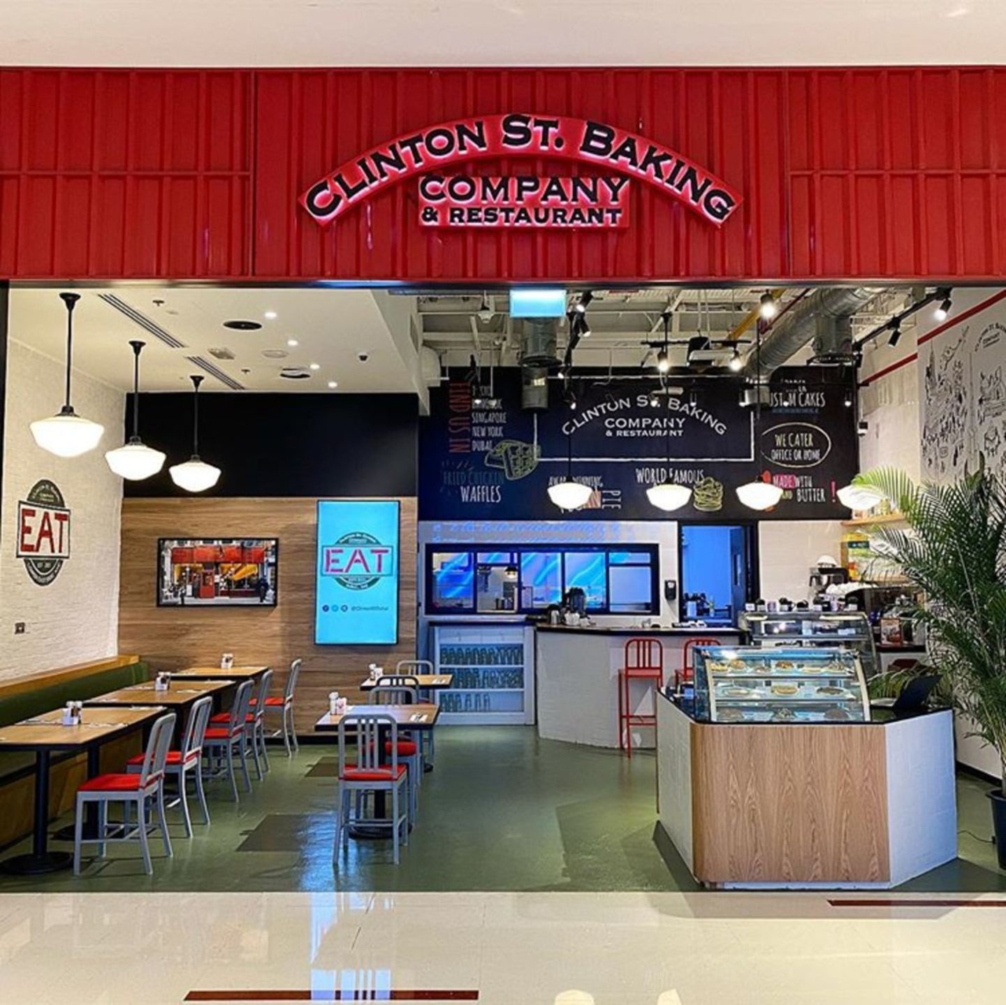 Clinton Street Baking Company, (Restaurants & Bars) in Burj Khalifa