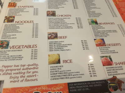 Salt N Pepper Restaurant(Restaurants & Bars) in Al Muraqqabat, Dubai ...