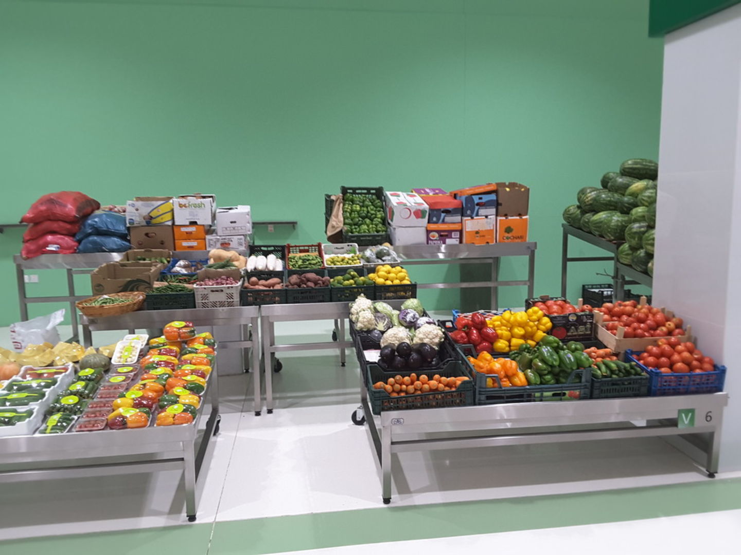 Nrtc Fruits And Vegetables Trading Stall V 6(Distributors & Wholesalers
