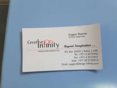 Creative Infinity Interior Decoration(Interior Designers & Architects ...
