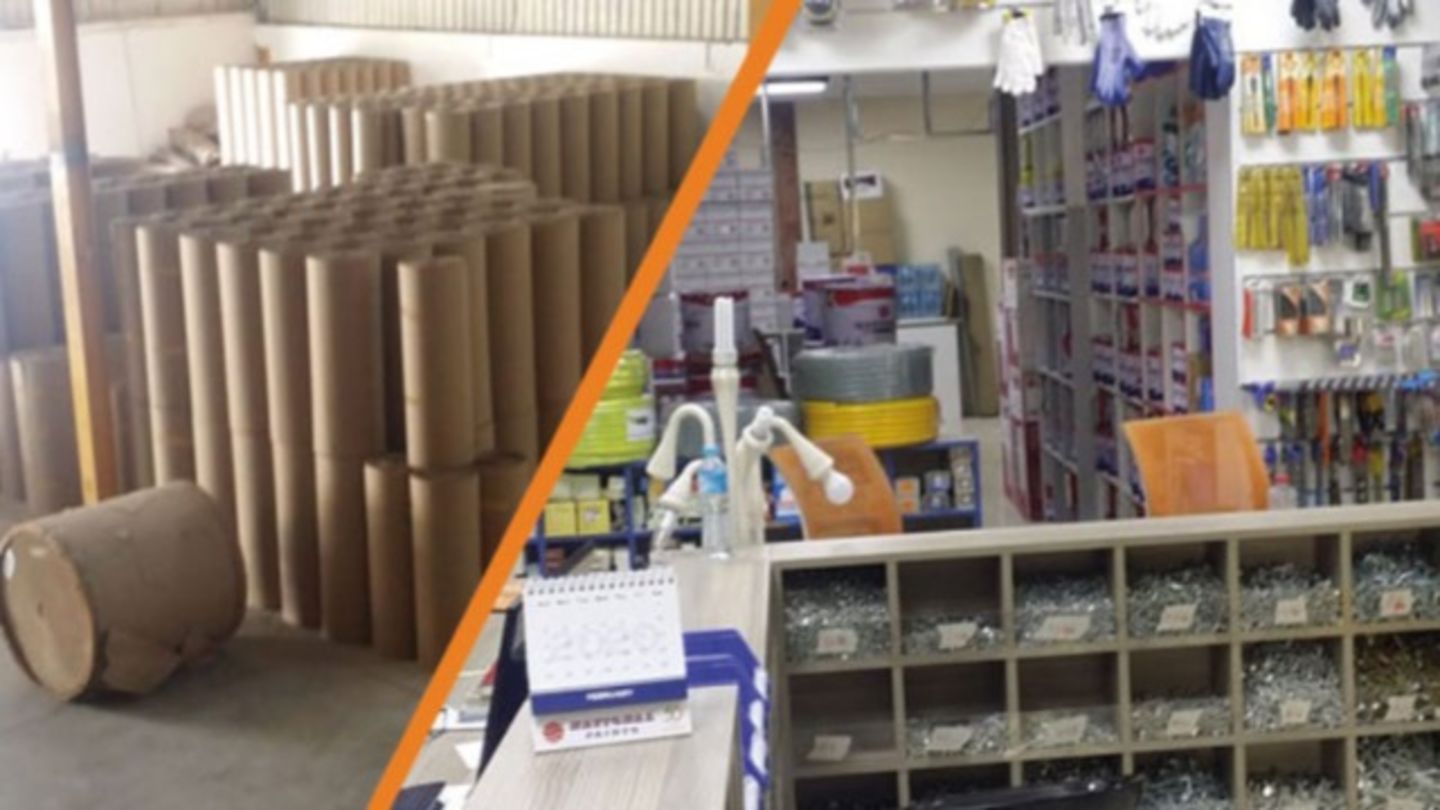 Najmuddin Building Materials Trading(Distributors & Wholesalers) in Al Quoz Industrial 4, Dubai