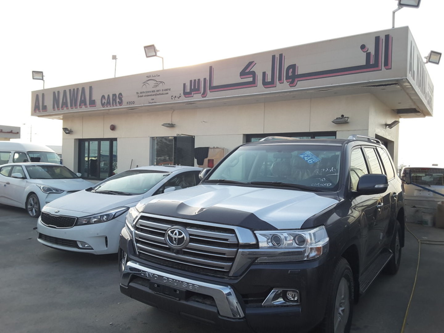 Al Nawal Cars, (Used Car Dealers) in Ras Al Khor Industrial 3, Dubai