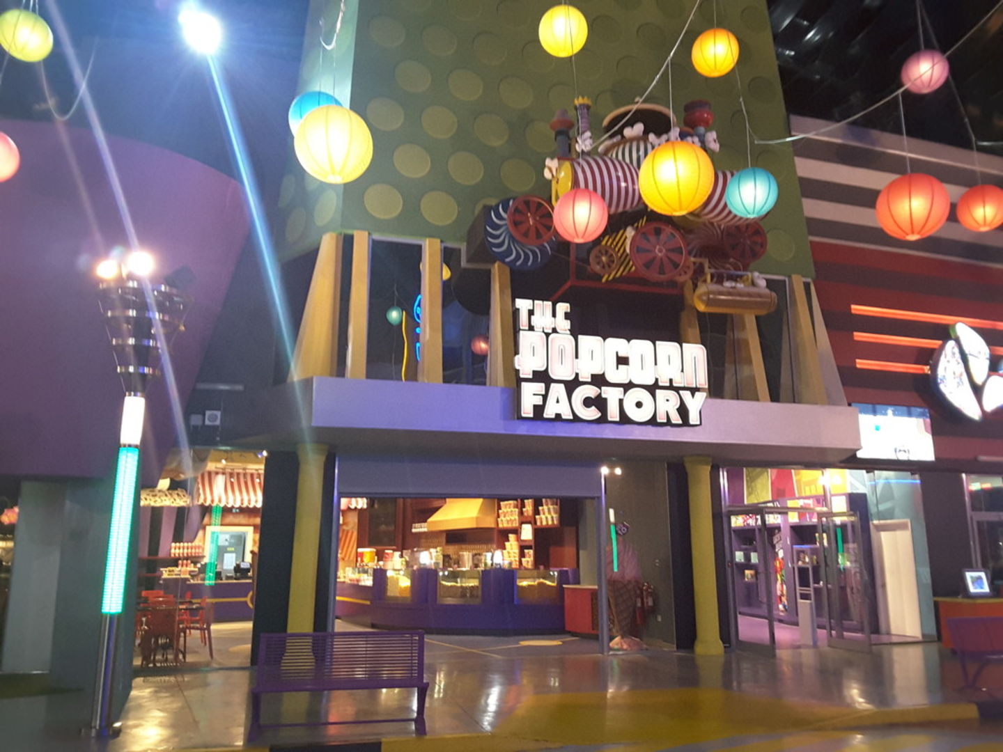 The Popcorn Factory(Bakeries, Desserts & Sweets) in Global Village (Wadi Al Safa 4), Dubai HiDubai