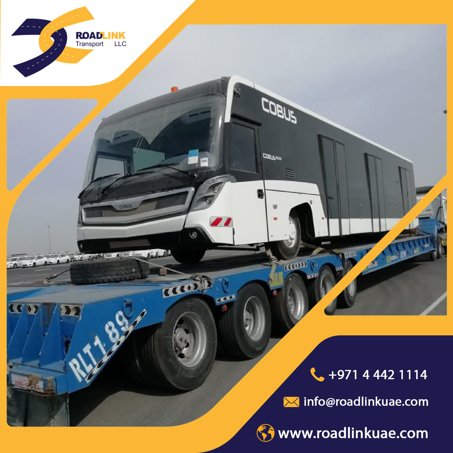 Roadlink Transportation Reviews & Ratings - HiDubai