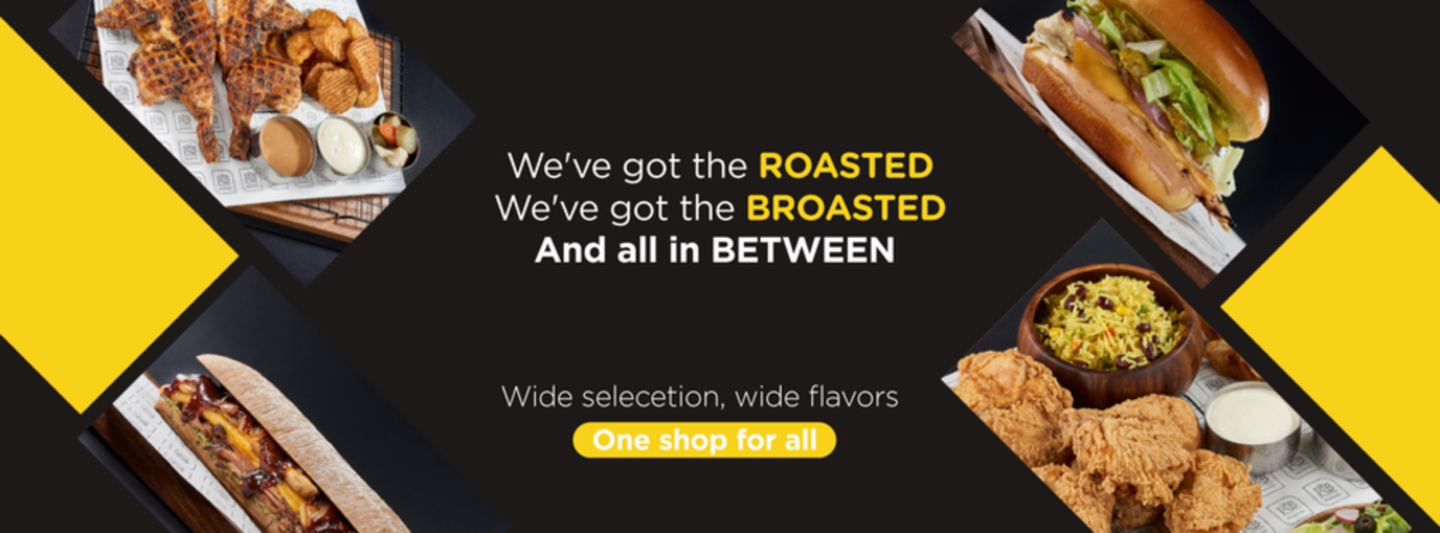 Roasted & Broasted By Gourmet Hub(Restaurants & Bars) in Jumeirah Lake