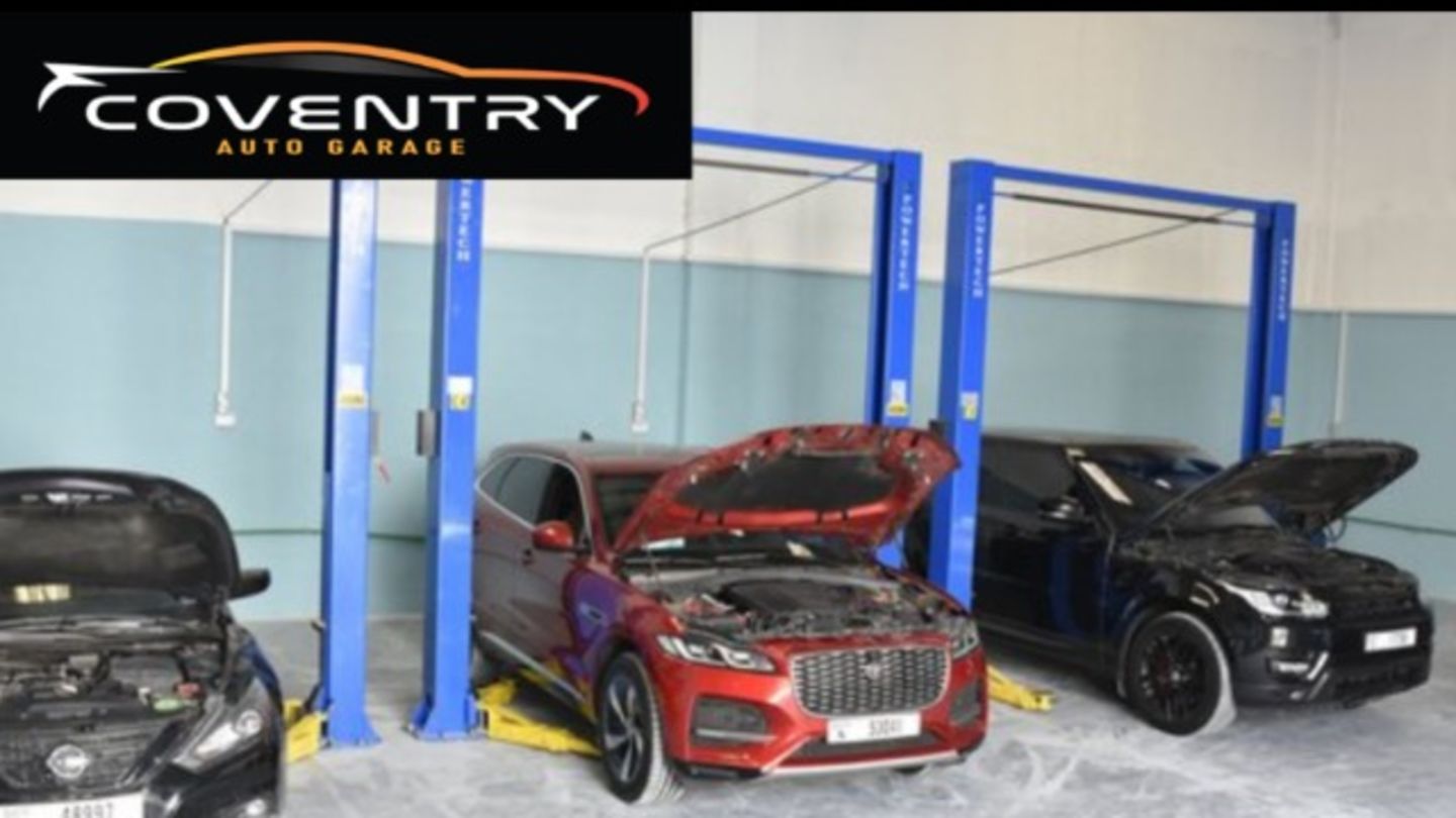 Coventry Auto General Repairing(Car Assistance & Repair) in Al Quoz