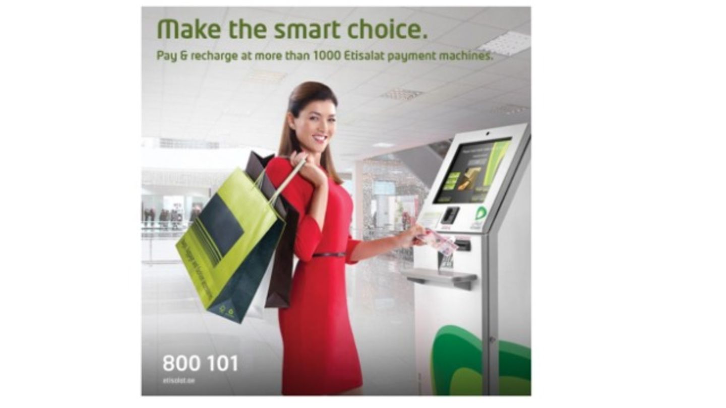 Etisalat Payment Machine(Payment Services) in Dubai Silicon Oasis (Nadd