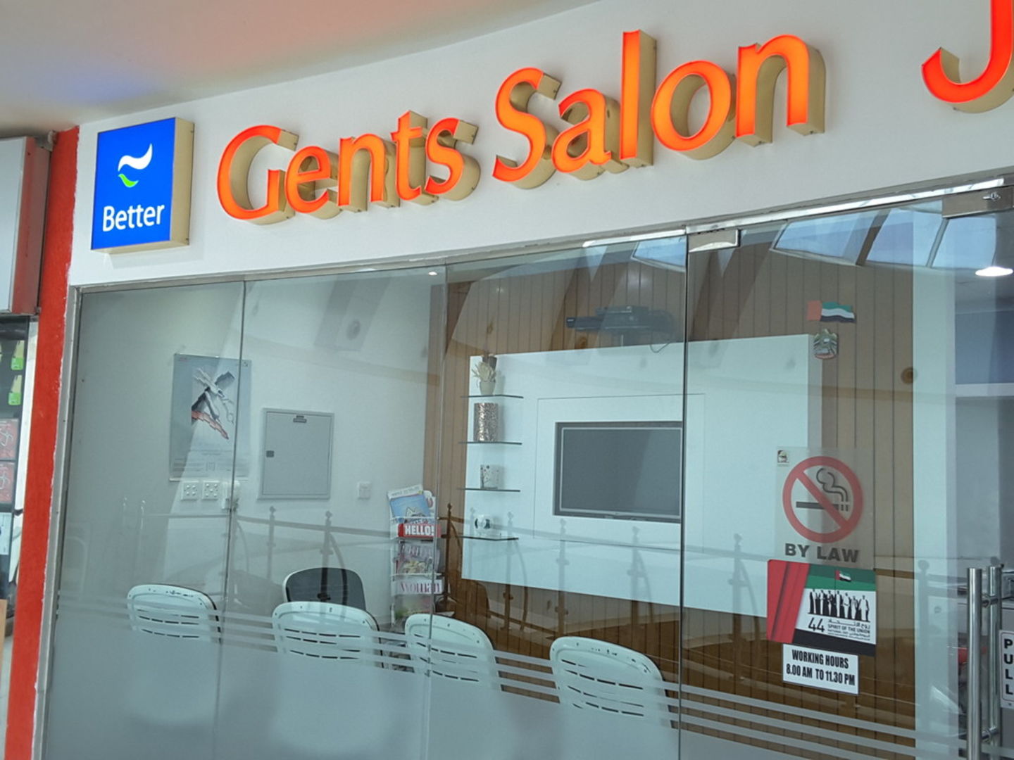 Better Gents Salon(Beauty Salons) in Dubai Investment Park 1, Dubai