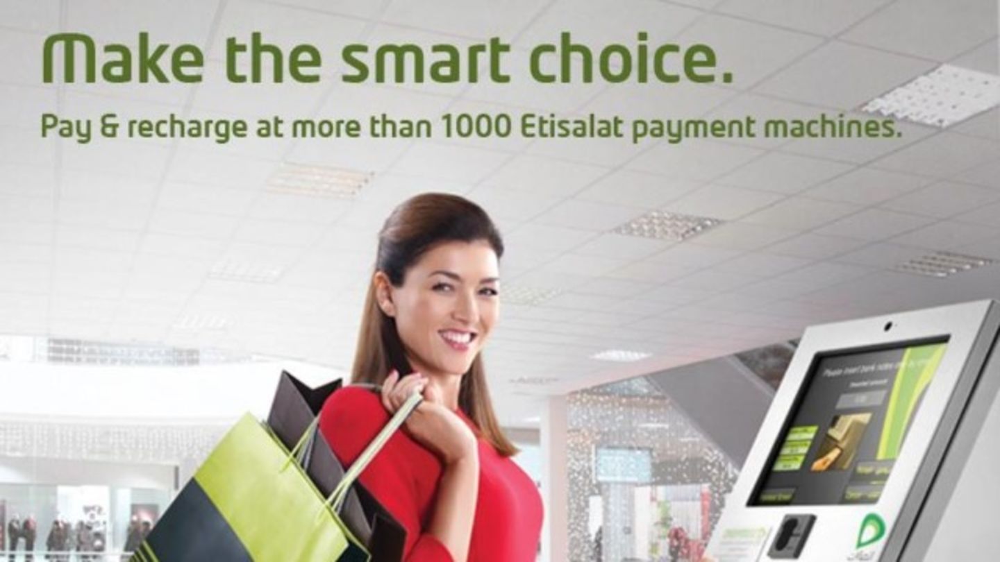 Etisalat Payment Machine(Payment Services) in Al Mamzar, Dubai HiDubai
